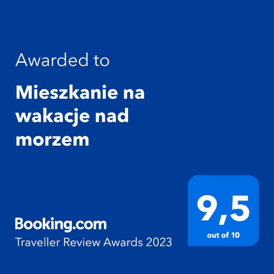 Mieszkanie Na Wakacje Nad Morzem กดัญสก์ ภายนอก รูปภาพ